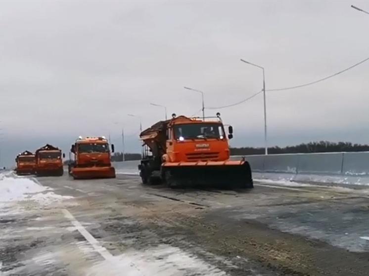 В Брянске открыли движение по Славянскому мосту