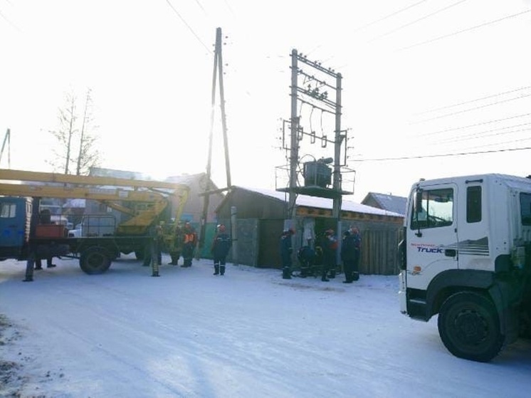 За неделю в Улан-Удэ произошло 16 технологических нарушений на электросетях