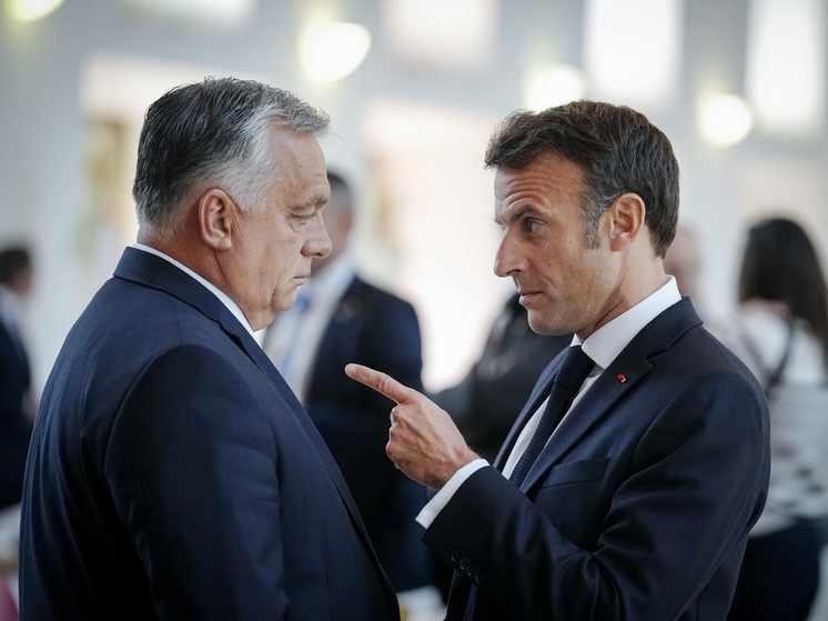 Макрон пригласил Орбана в Париж для переговоров по Украине