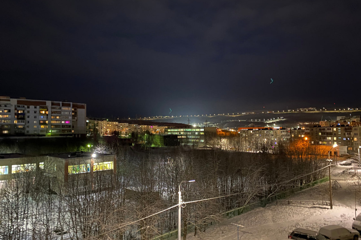 На 95% были освещены улицы Мурманска в период полярной ночи в 2022 году