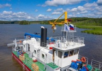 В Нижнем Тагиле завершена очистка Черноисточинского водохранилища от донных отложений