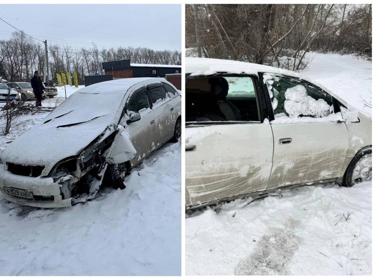В Омске произошло смертельное ДТП из-за плохого самочувствия водителя
