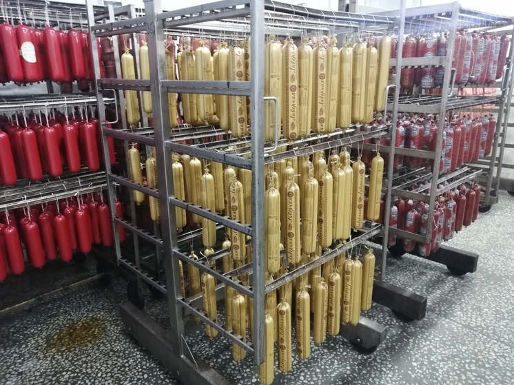 В Пензенской области возрасли объемы производства пищевой продукции