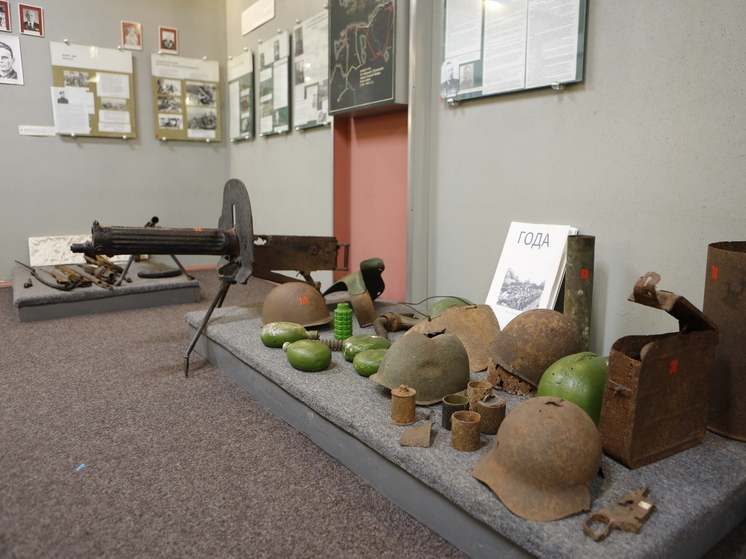 Владимир Мединский посетил военный музей в Старой Руссе