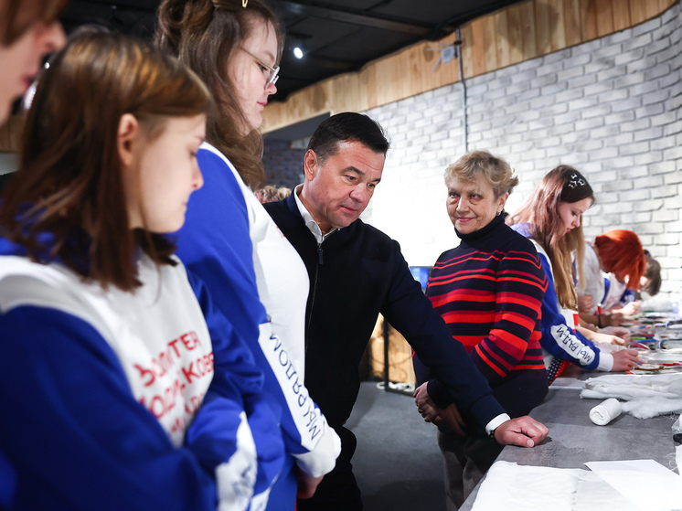 Андрей Воробьёв посетил новый Центр молодёжных инициатив в Протвино