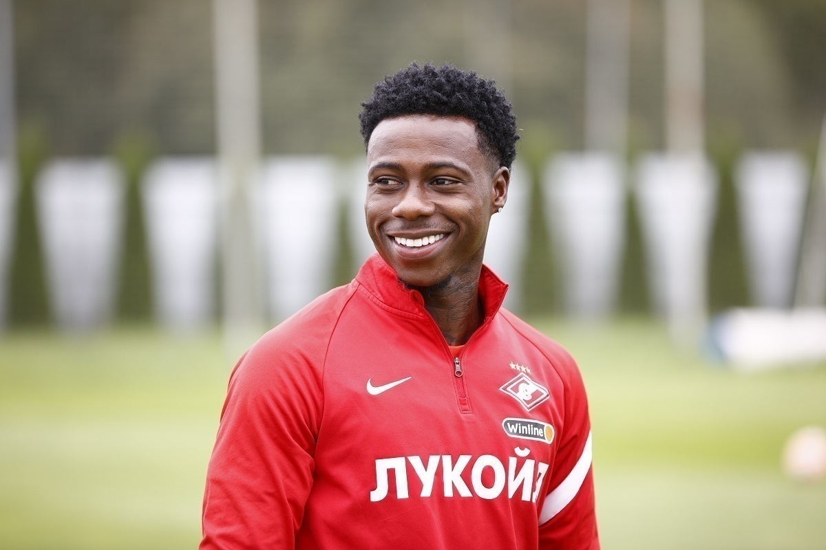 Промес признан лучшим игроком «Спартака» в ноябре