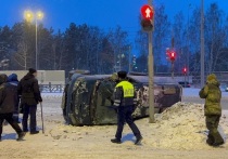 Днем 5 декабря в Екатеринбурге произошла авария, в которой пострадали два пешехода