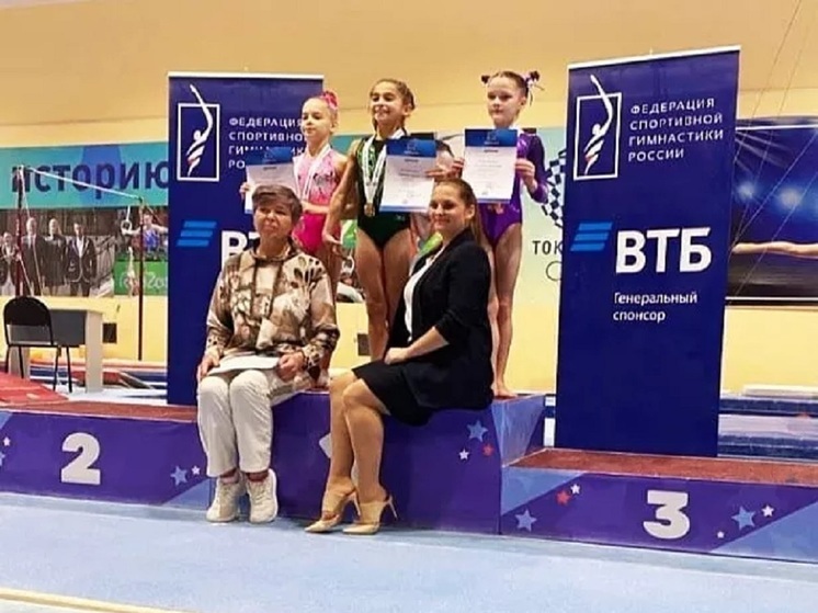 Диана Павлова выиграла золото Всероссийских соревнований по спортивной гимнастике
