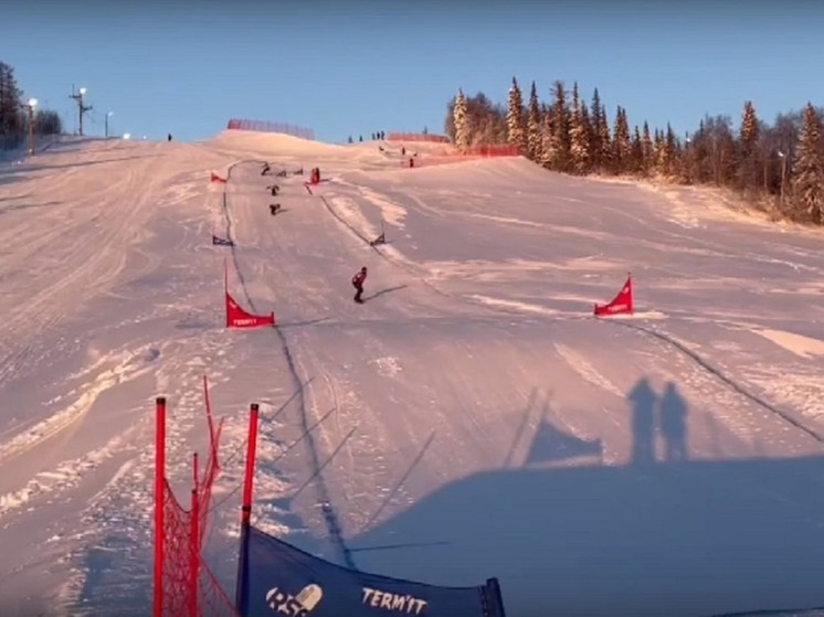 В Лабытнанги назвали имена победителей второго этапа Кубка России по сноуборду