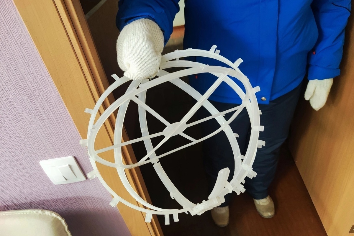 Хулиганы украли светодиодный элемент с новогоднего арт-объекта в Северодвинске
