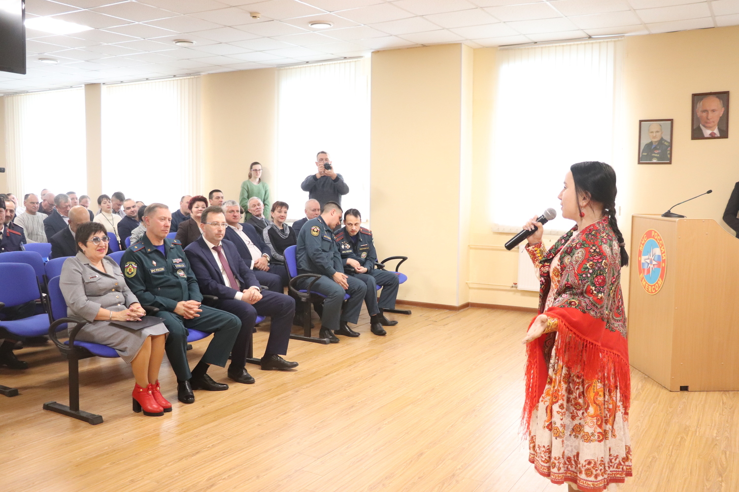 В Владимирском Управлении МЧС прошло мероприятие ко Дню добровольца