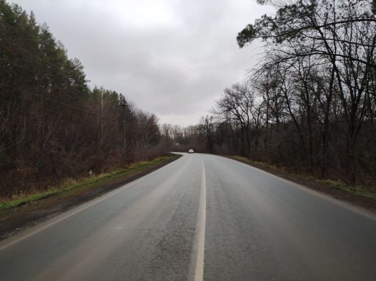 Под Уфой за 4,5 млн рублей отремонтировали участок дороги Мокроусово-Ольховое