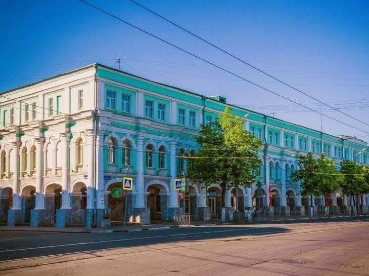 Орловские «Торговые ряды» подвергнут реконструкции