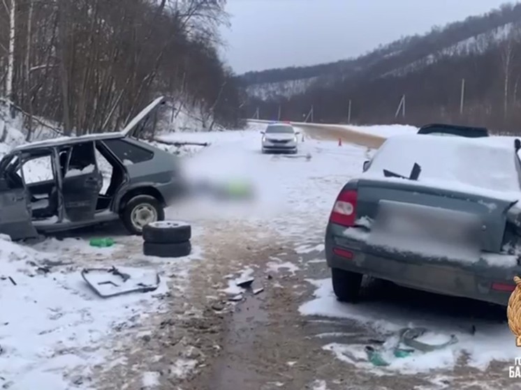 Двое человек погибли в аварии на трассе в Башкирии