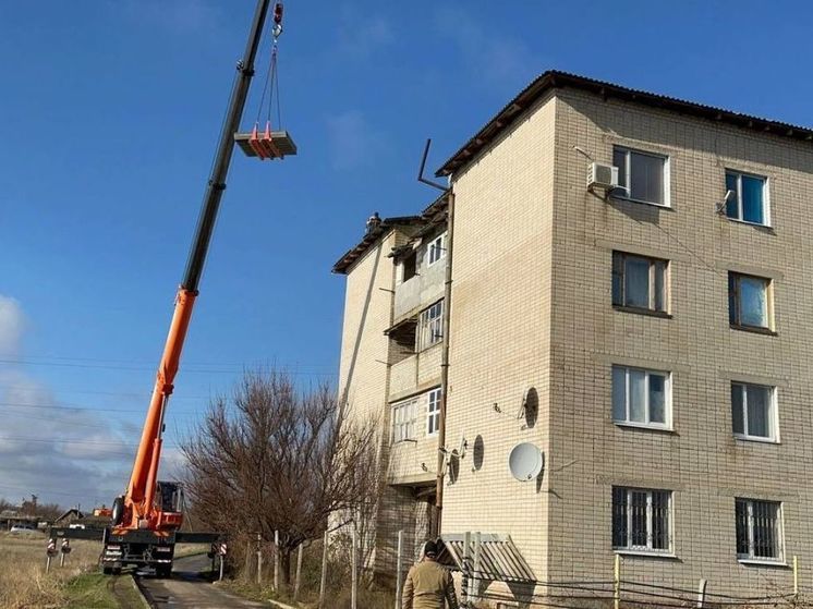 В ближайшие дни в Херсонскую область доставят древесину, шифер, гвозди, плёнку и многое другое.