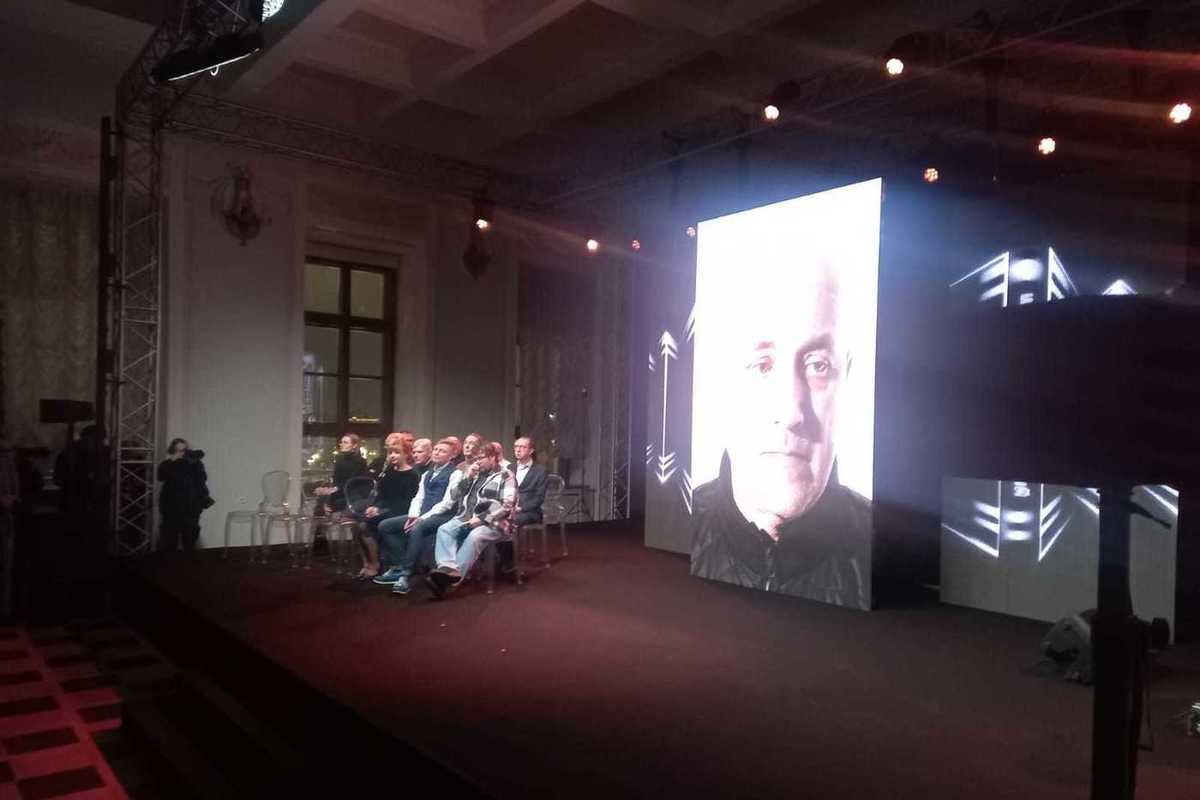 Zakhar Prilepin arrived at the “Big Book” ceremony