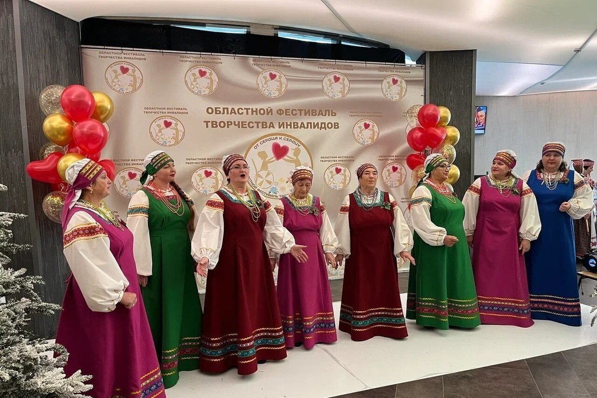 Калининградцы приняли участие в инклюзивном фестивале