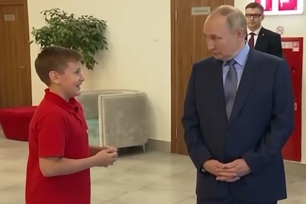 Пятигорский школьник рассказал Владимиру Путину о ключевых проектах Движения первых