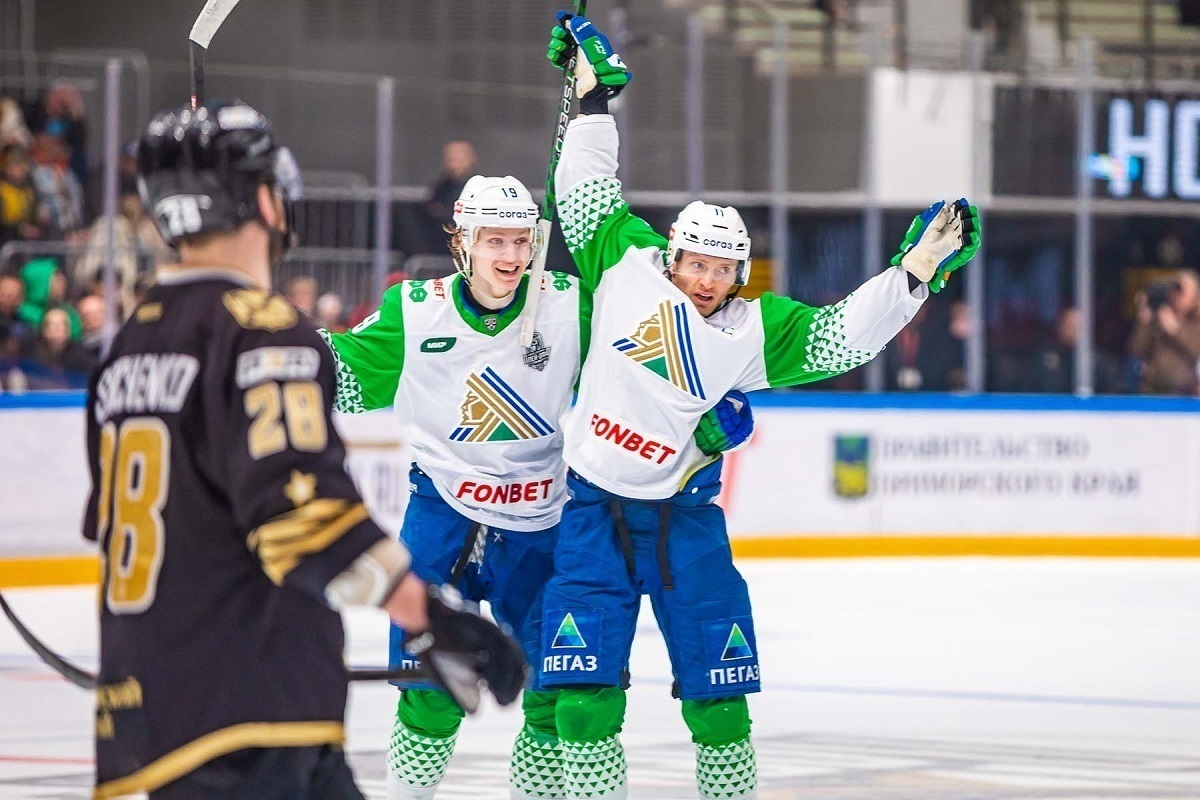 «Салават Юлаев» одержал пятую победу подряд