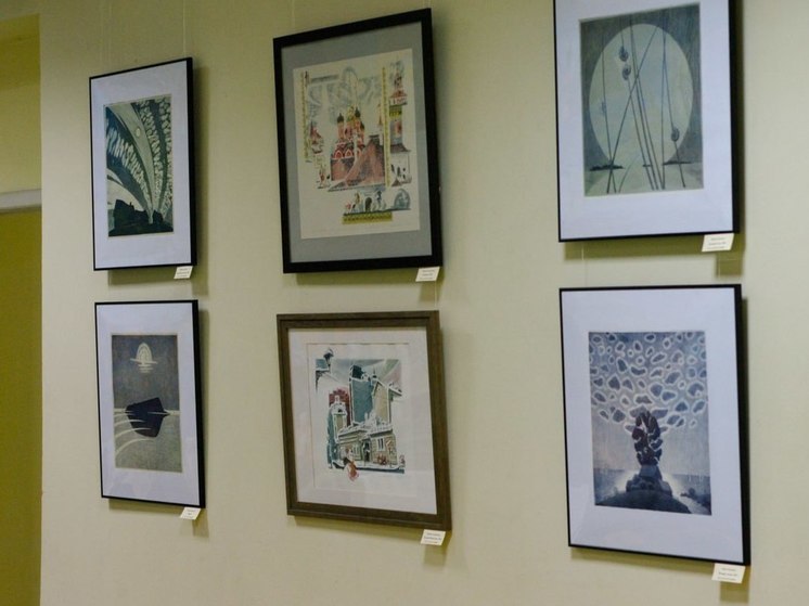 Луганский художественный музей представил выставку выдающихся художников РФ