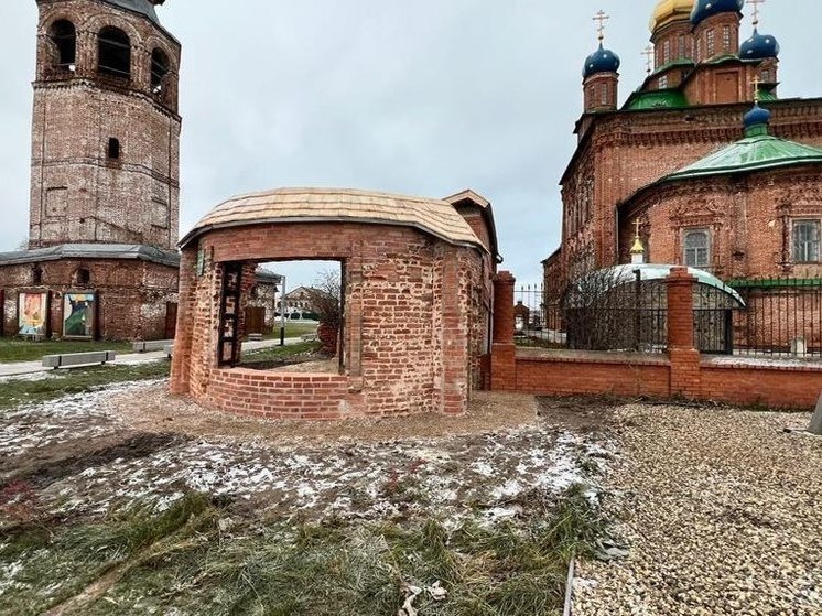 В Прикамье для сохранения объекта культурного наследия законсервировали часовню Спаса Убруса