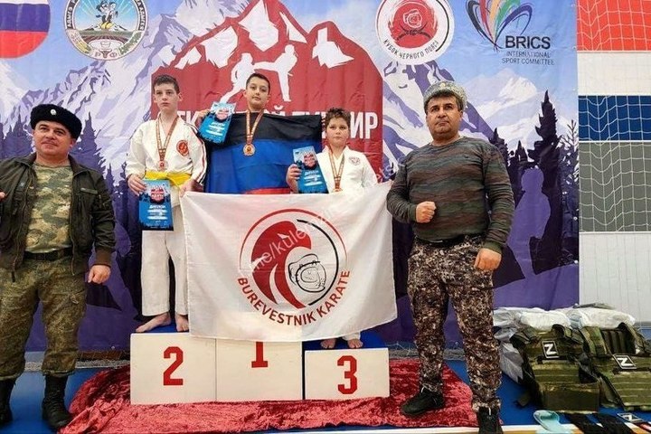 Donetsk residents performed at the Open Cup of the Republic of Adygea in all-style karate