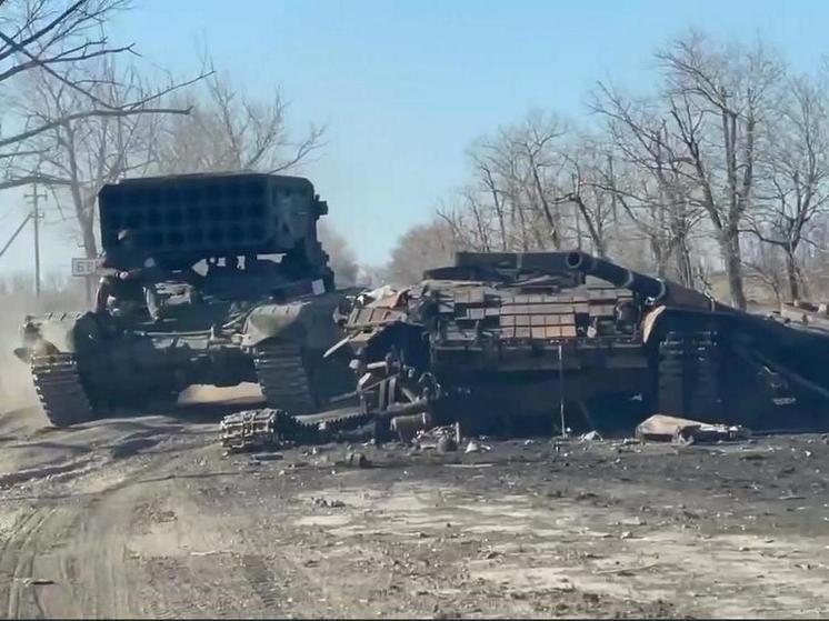 Армия России наступает на флангах Артёмовска, отбрасывая ВСУ у Клещеевки и Богдановки