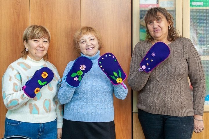 Астраханские пенсионеры оказались полны творческими идеями