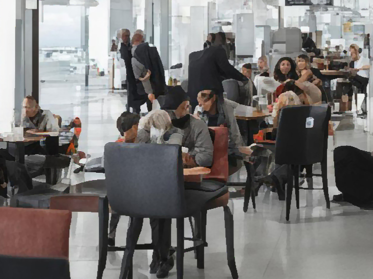 Рабочие нового камчатского аэропорта отравились во время обеда