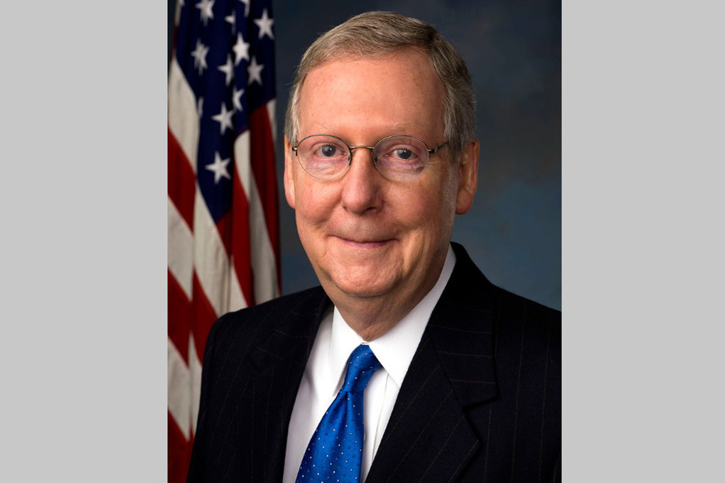 Senate Republican Leader Says He Will Call for a Vote Against Ukraine Aid