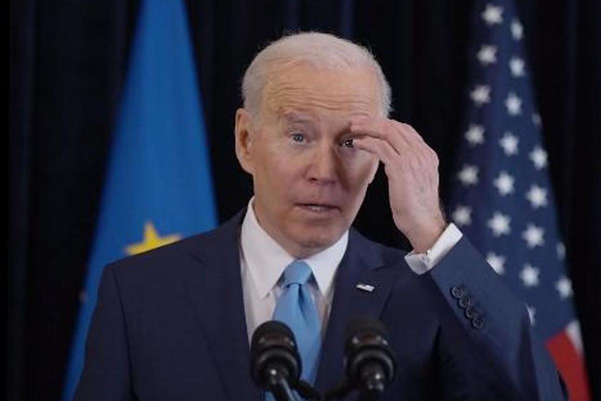 Biden said he was running for president again to stop Trump