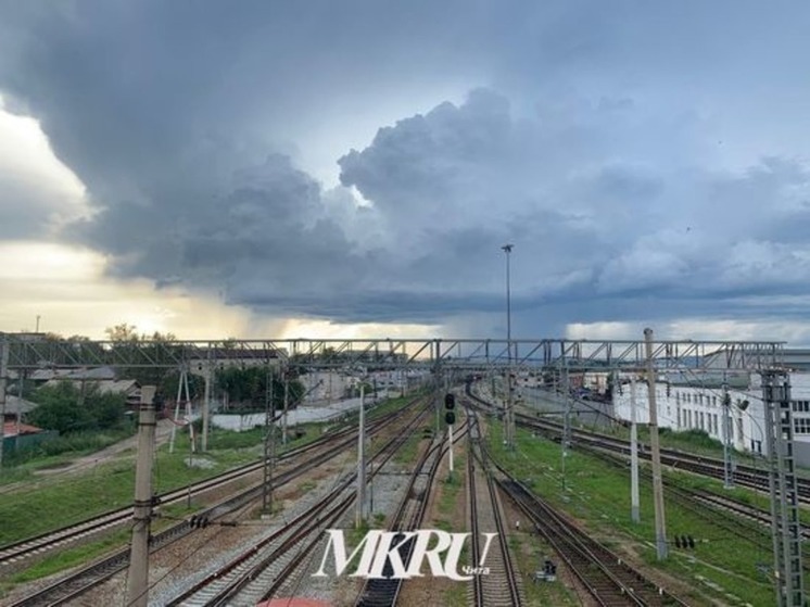 Мужчина попал под поезд «Москва — Владивосток» в районе Забайкалья