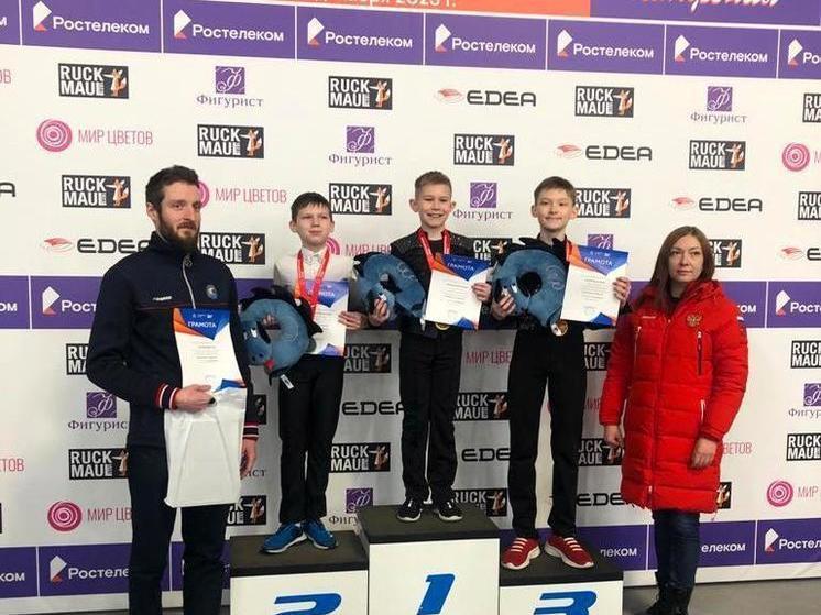 Сахалинец завоевал бронзу на всероссийских соревнованиях по фигурному катанию