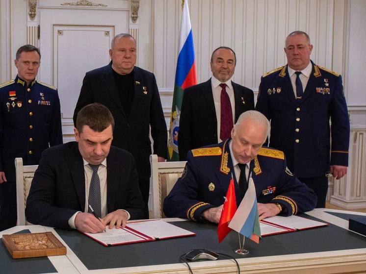 СК России и движение «Народный фронт «За Россию» договорились о сотрудничестве
