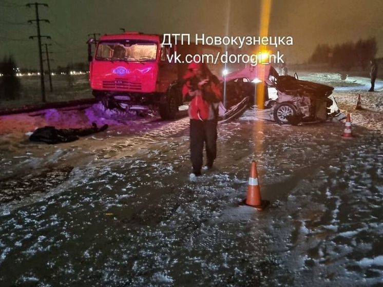 Смертельное ДТП с грузовиком произошло в Новокузнецке