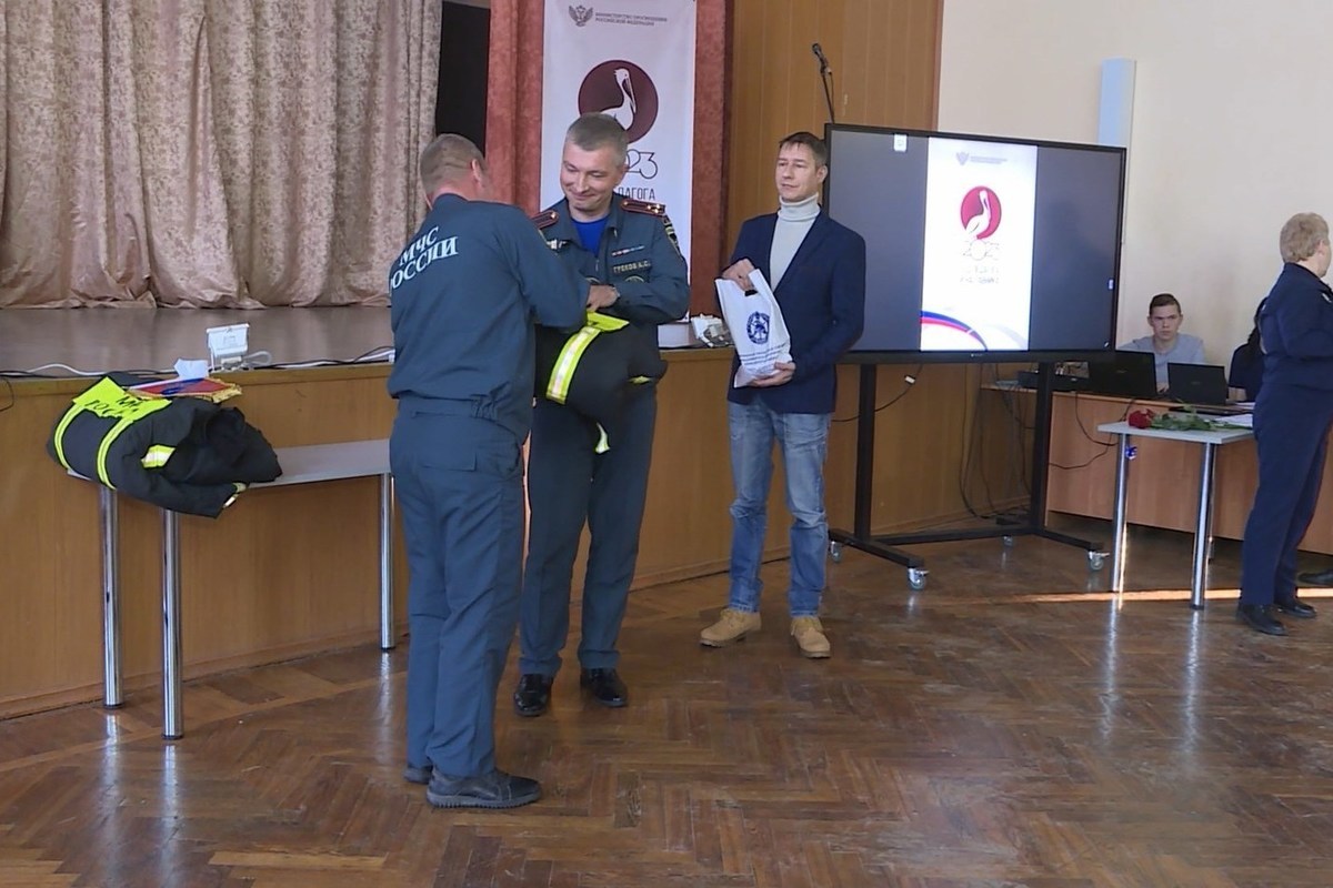 В Костромском управлении МЧС чествовали волонтеров