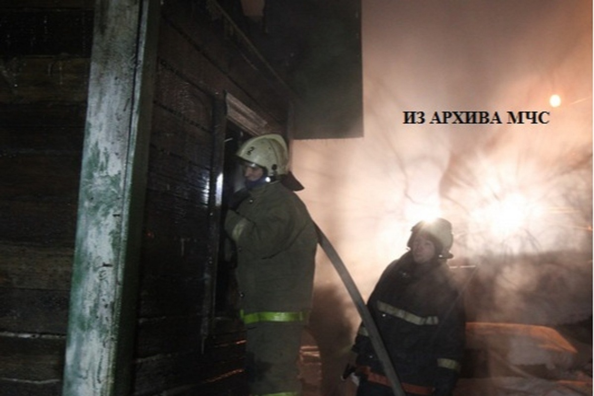 Костромские пожарные ликвидировали возгорание частного дома больше трех часов