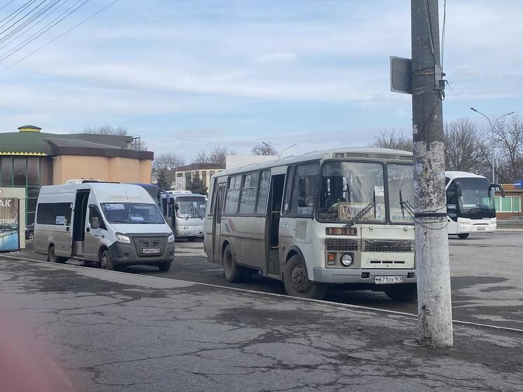 С 6 декабря изменили маршрут автобусов, курсирующих из села Крым в Ростов