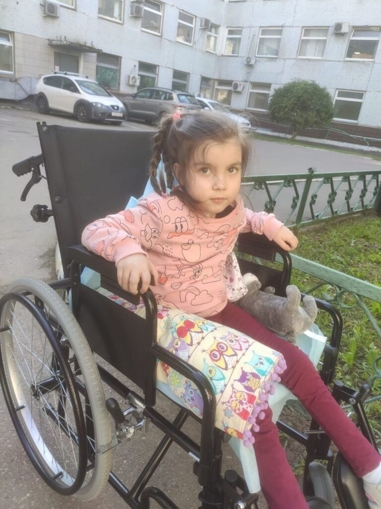 В Орле организовали сбор средств на лечение тяжелобольной 6-летней девочки