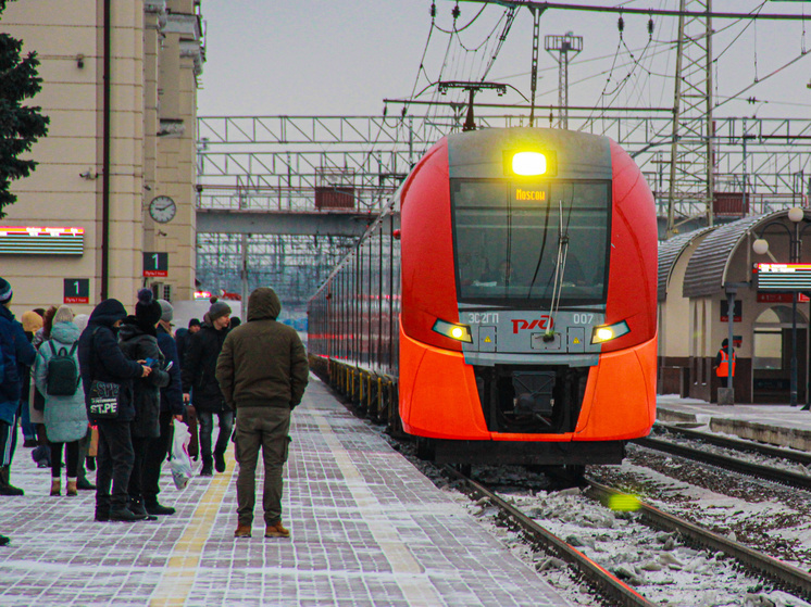 Поезд Москва-Тула будет ускорен на 20 минут с 10 декабря
