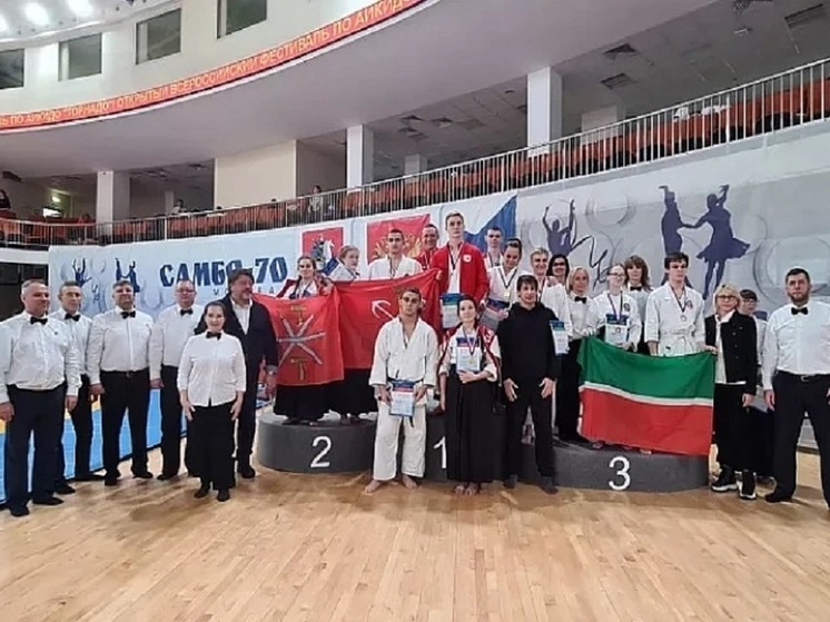 Туляки выиграли 7 медалей на Всероссийских соревнованиях по айкидо