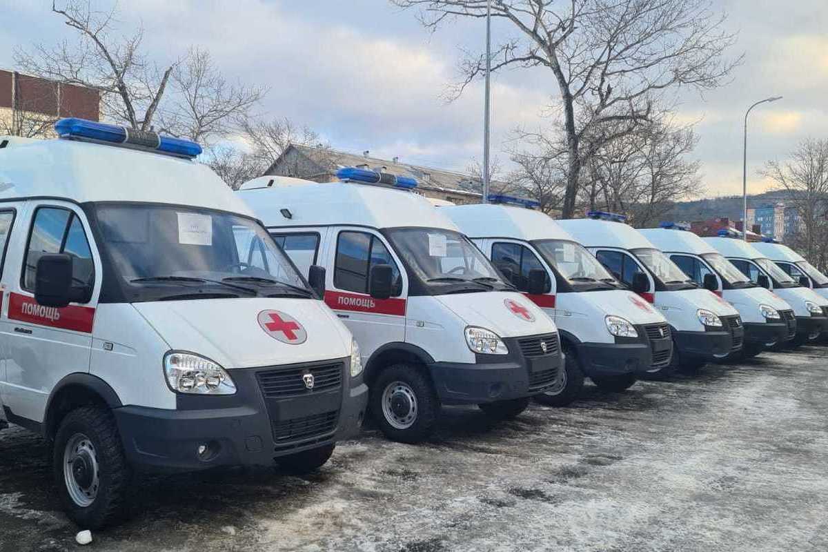 Новые автомобили скорой помощи