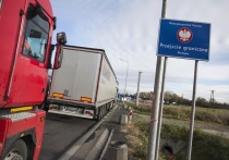 Член Комитета защиты перевозчиков и работодателей транспорта Польши Яцек Сокол выступил с заявлением о том, что число украинских грузовиков с гуманитарной помощью резко сократилось на польской границе