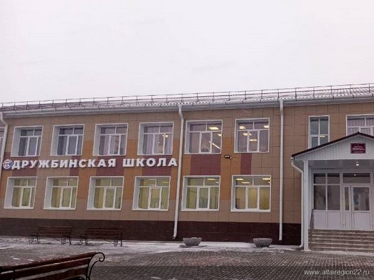 В Целинном районе после капремонта открылась обновленная школа