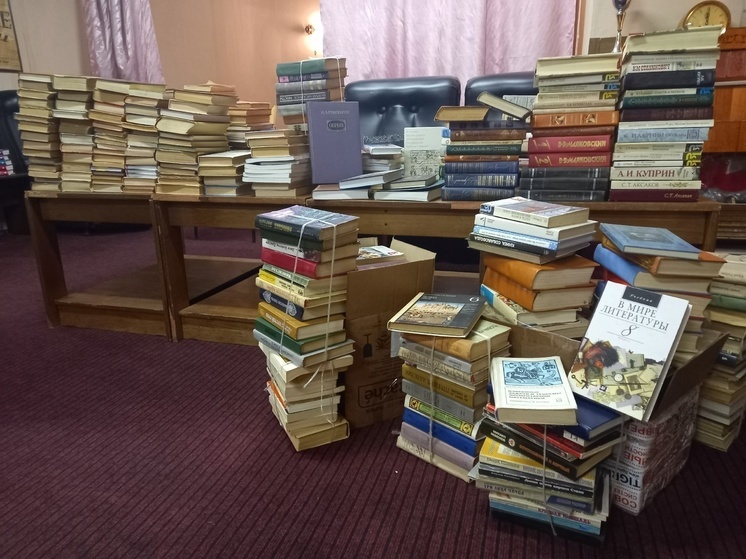 Жители Новгородской области собрали для осужденных более 1300 книг