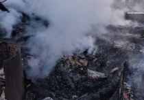 Ранним утром 6 декабря в селе Большая Кудара Кяхтинского района Республики Бурятия загорелся жилой дома