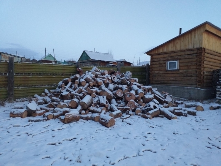 Выплата за дрова и уголь для семей бойцов СВО выросла в 4,5 раза в Забайкалье