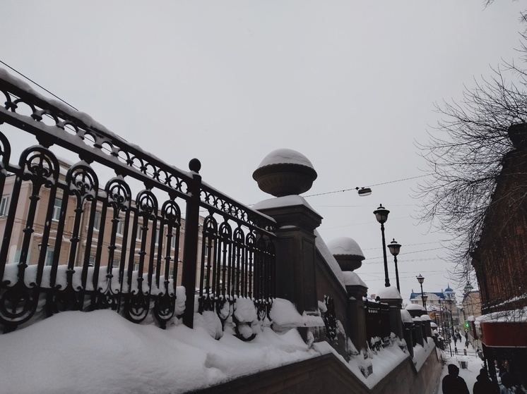Похолодание до - 26°С ожидается в Томске 7 декабря