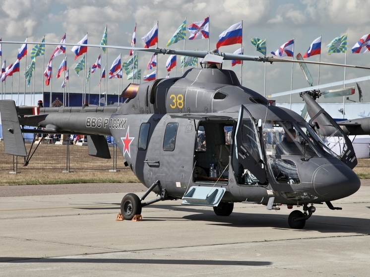 На Казанском вертолетном заводе нашли поддельные детали