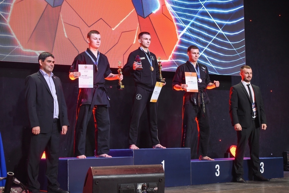Vologda athletes became winners of the Russian Kickboxing Championship